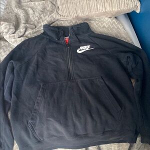 Nike Black Half-Zip Pullover